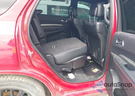 2015 Dodge Durango R/T z USA, uszkodzony, nr VIN 1C4SDJCT4FC180311